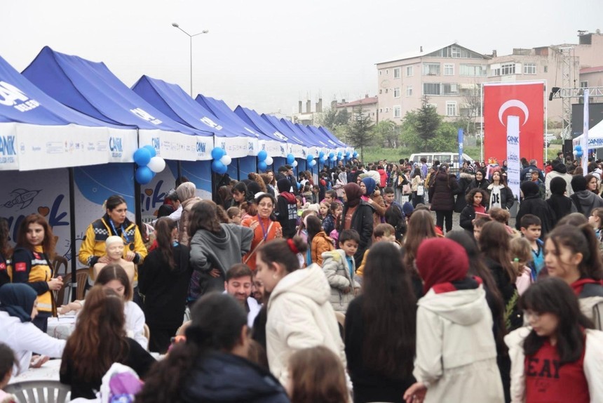Samsun'daki CANİKFEST'te 71 bin 222 bilim ve teknoloji tutkunu buluştu