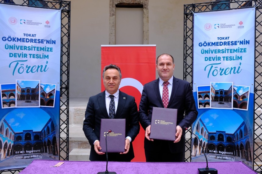 Tokat’ta tarih canlanıyor! Gökmedrese, bilim ve kültür merkezi oluyor