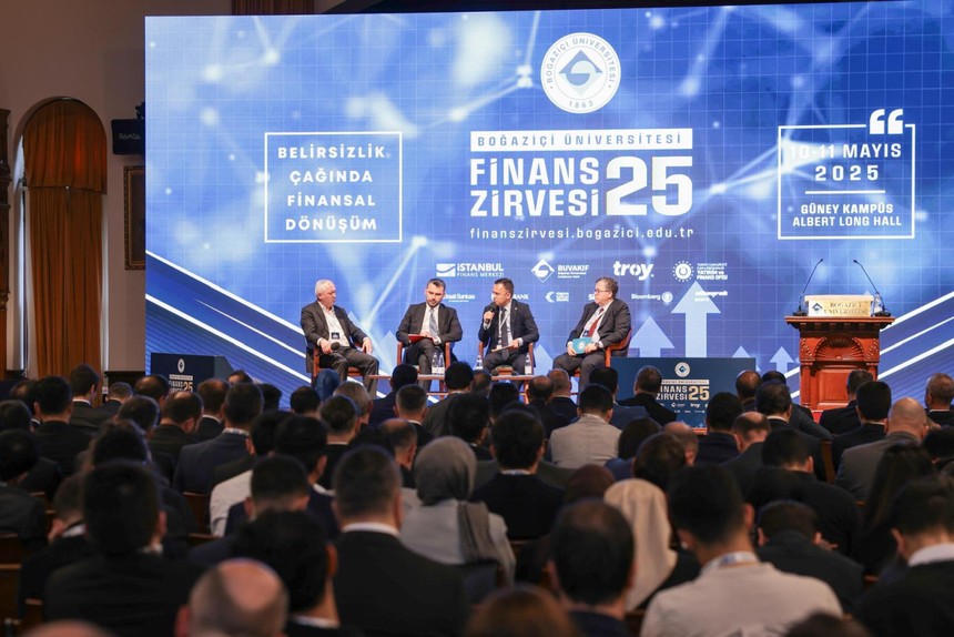 Ekonomi ve finans çevreleri Boğaziçi Üniversitesi Finans Zirvesi 2025'te bir araya geldi - Resim : 2