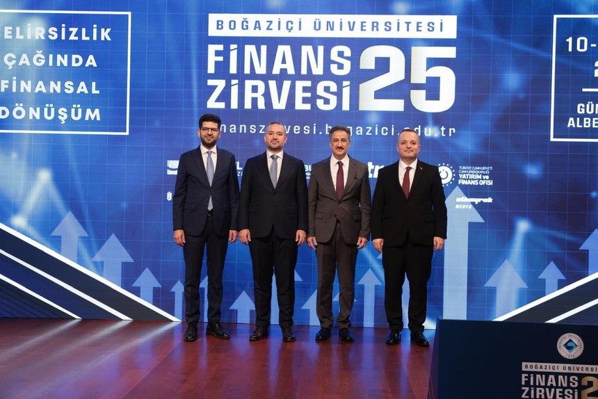 Ekonomi ve finans çevreleri Boğaziçi Üniversitesi Finans Zirvesi 2025'te bir araya geldi