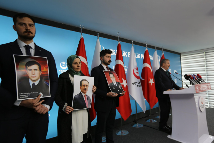 Mustafa Destici: PKK ile mücadele zaferle sonuçlanmıştır, Türkiye sınırları içinde diz çöktüler - Resim : 2