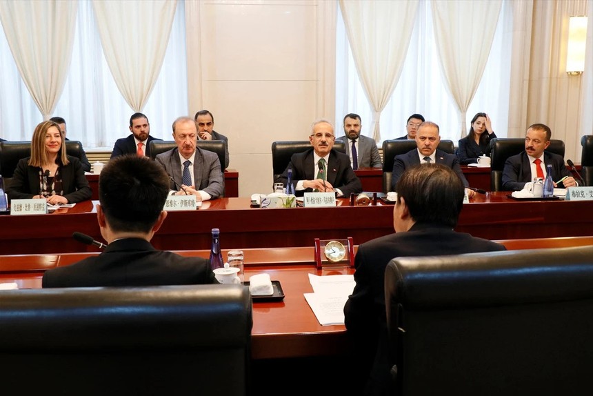 Orta Koridor için kritik adım! Türkiye ve Çin'den 'doğrudan temas' - Resim : 3