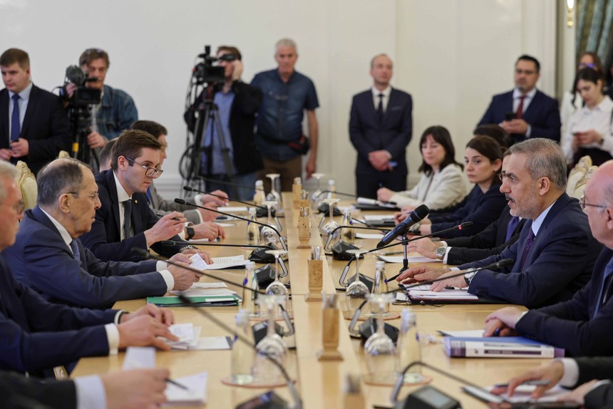 Bakan Fidan'dan Rusya'da Lavrov'la kritik temas: Çok sayıda önemli planlarımız var - Resim : 2