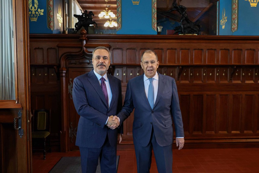 Bakan Fidan'dan Rusya'da Lavrov'la kritik temas: Çok sayıda önemli planlarımız var - Resim : 3
