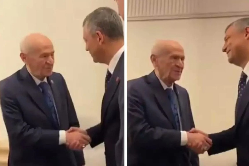 Devlet Bahçeli'den Özgür Özel'e gündem olan sözler: Maşallah çok hareketlisiniz