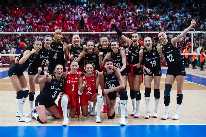 Filenin Sultanları Güney Kore'yi de yıktı, İstanbul'da 7'de 7 yaptı (Güney Kore 0 - 3 Türkiye | Maçın sonucu) - Resim : 3