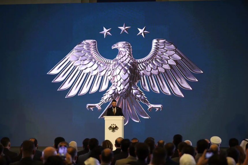 Suriye'de devrim niteliğinde karar! Devlet arması değişti