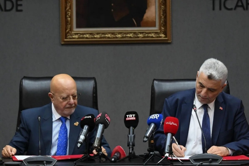 Suriye ile ticarette yeni dönem! Bakan Bolat: Halep lojistik üs olacak