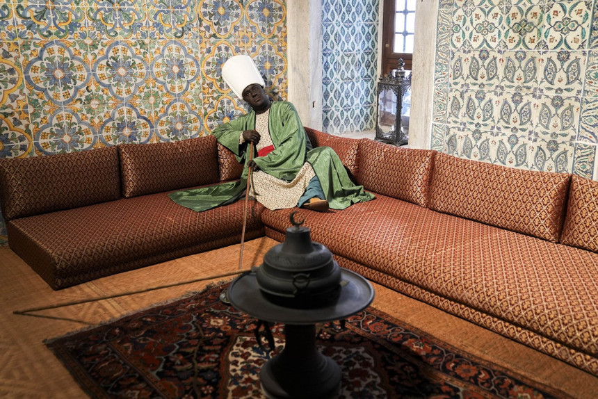 Topkapı Sarayı'nda bir ilk... Karaağalar Koğuşu ziyarete açıldı! Kim bu Karaağalar?