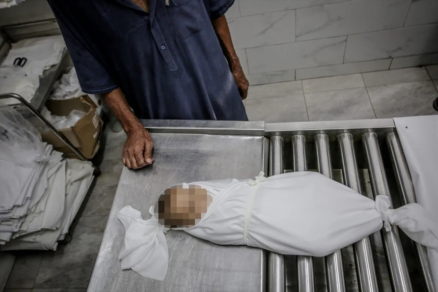 Gazze'de soykırım var! 11 kişi açlıktan hayatını kaybetti - Resim : 2