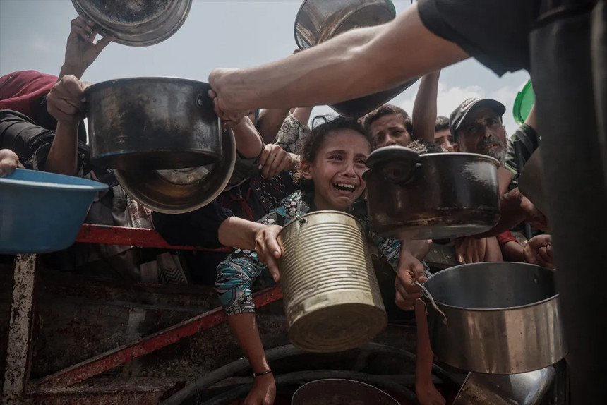 Gazze'de soykırım var! 11 kişi açlıktan hayatını kaybetti - Resim : 3