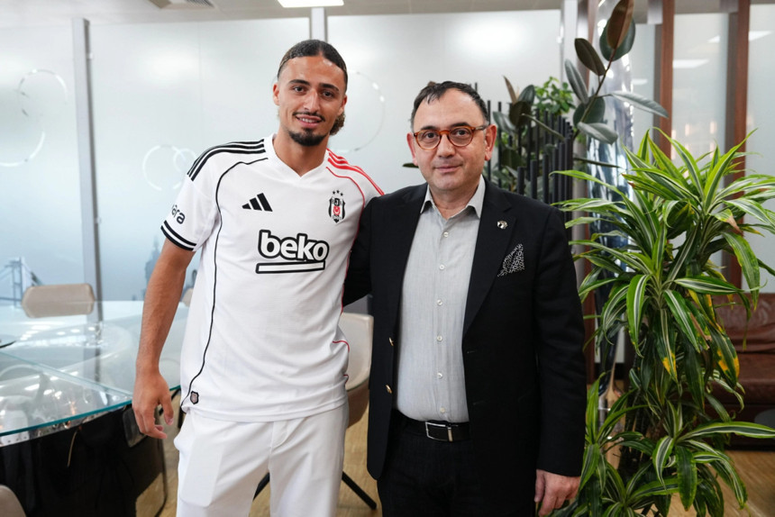 Beşiktaş'ın 5. transferi İstanbul'a ayak bastı - Resim : 2