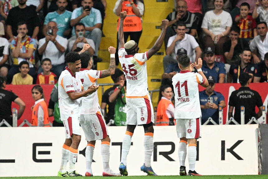 Eren Elmalı sahneye çıktı, Galatasaray Kayseri'de rahat kazandı (Kayserispor 0 - 4 Galatasaray | Maçın özeti) - Resim : 3