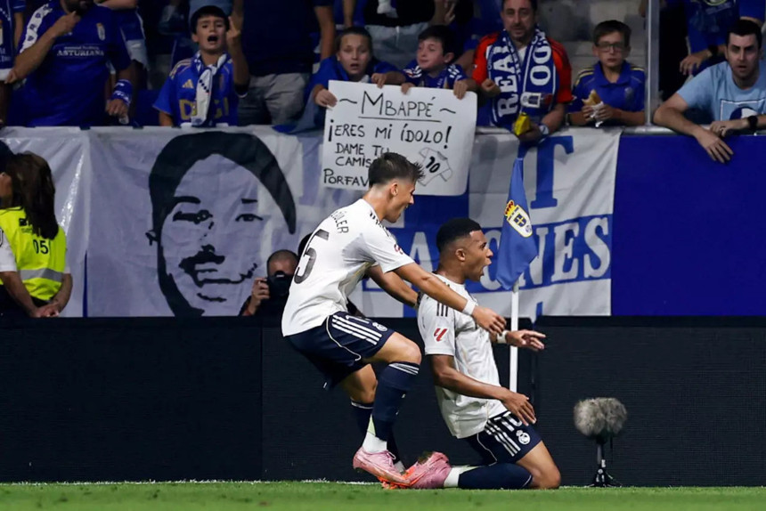 Arda Güler asistini yaptı, Real Madrid 3 puanı 3 golle aldı (Real Oviedo 0 - 3 Real Madrid | Maçın sonucu)