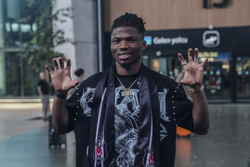 Transfer resmen açıklandı: El Bilal Toure Beşiktaş'ta! - Resim : 2