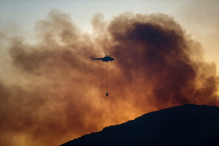 Bursa'da ormanlık alanda yangın çıktı! Alevler bir anda yükseldi! - Resim : 2