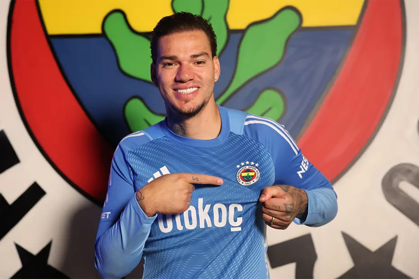 Ederson imzayı attı: Kulübümüzü şampiyonluğa taşıyacağız! - Resim : 2
