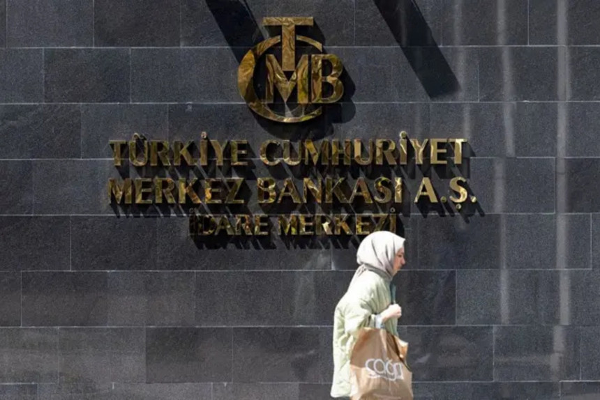 Merkez Bankası faiz oranını yüzde 40,5'e indirdi