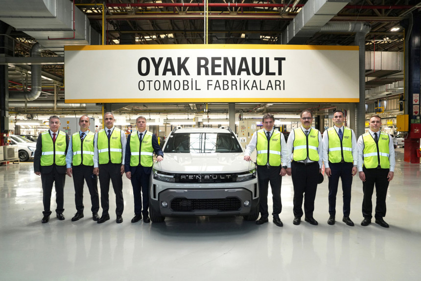 OYAK Genel Müdürü Yalçın: Türkiye, Renault’nun ihracat merkezi olacak