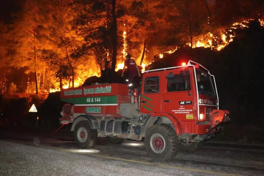 Antalya ve Muğla'dan acı haber: Ciğerlerimiz yeniden yanmaya başladı! - Resim : 3