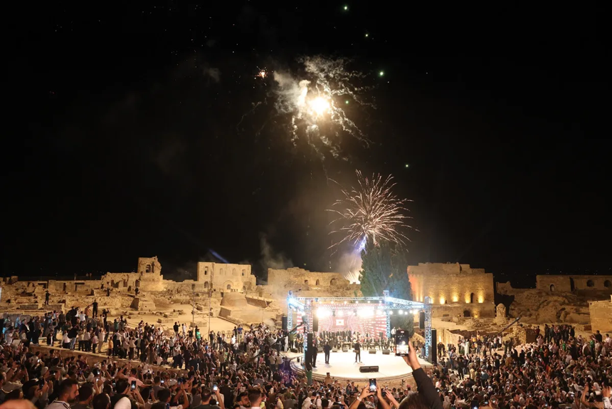 Suriye'deki tarihi Halep Kalesi'nde restorasyon tamamlandı: Ziyarete açıldı - Resim : 2