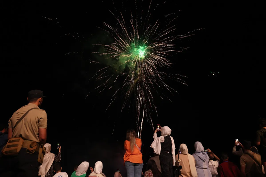 Suriye'deki tarihi Halep Kalesi'nde restorasyon tamamlandı: Ziyarete açıldı