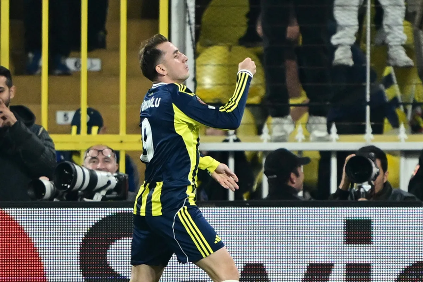 Kerem Aktürkoğlu, Fenerbahçe formasıyla siftahı dubleyle yaptı - Resim : 2