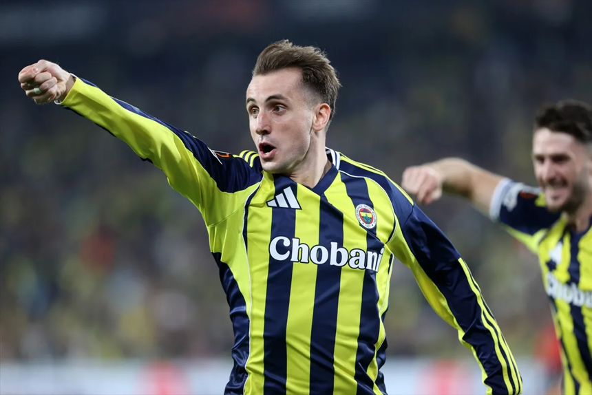 Kerem Aktürkoğlu, Fenerbahçe formasıyla siftahı dubleyle yaptı