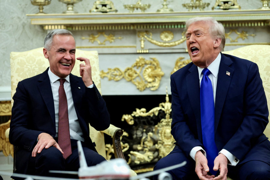 Donald Trump'tan Kanada Başbakanı Mark Carney'i şoke eden şaka! - Resim : 2