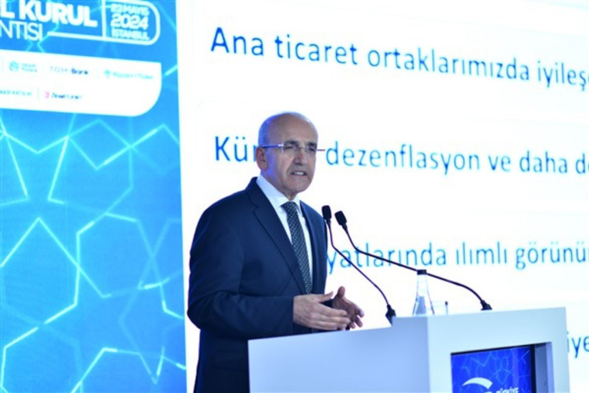 Bakan Şimşek: Sanayi üretiminde güçlü büyüme devam ediyor