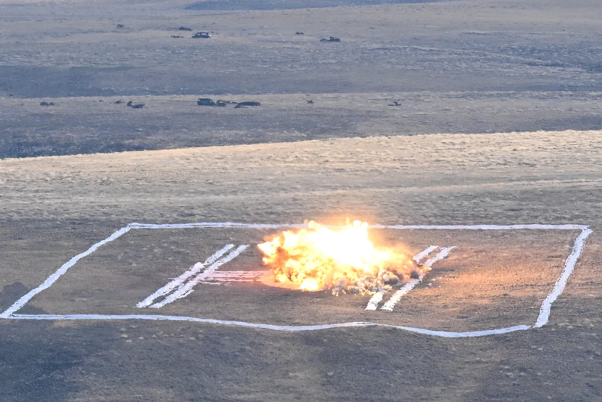 Atış Serbest 2025 tatbikatı: Yerli sistemlerle hedef tam isabet - Resim : 3