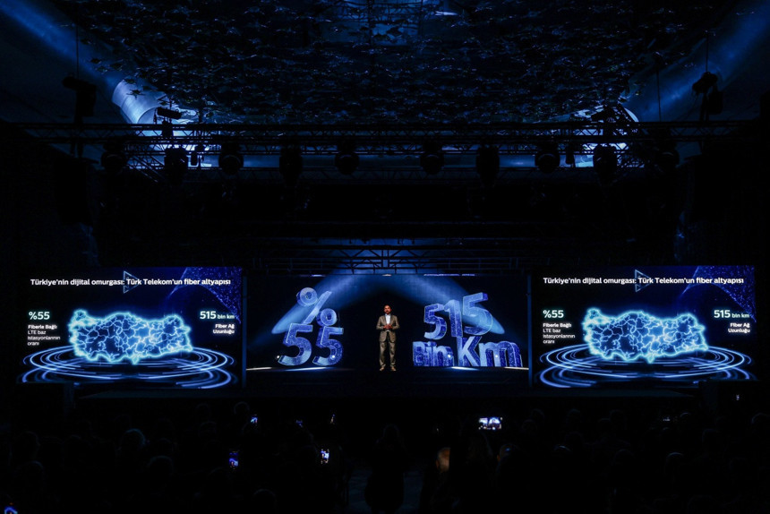 Türk Telekom'dan heyecan yaratan 5G teknolojisi! Bir ilk gerçekleştirdi! Hologram ile canlı basın toplantısı düzenledi - Resim : 3