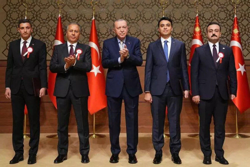 İçişleri Bakanı Ali Yerlikaya'dan göreve yeni atanan kaymakamlara mesaj