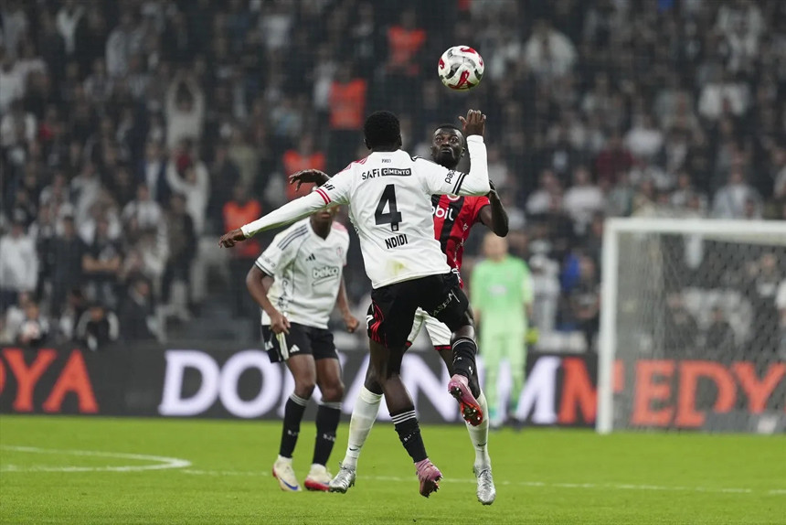 Beşiktaş, bu sezon Süper Lig’de ilk iç saha mağlubiyetini aldı