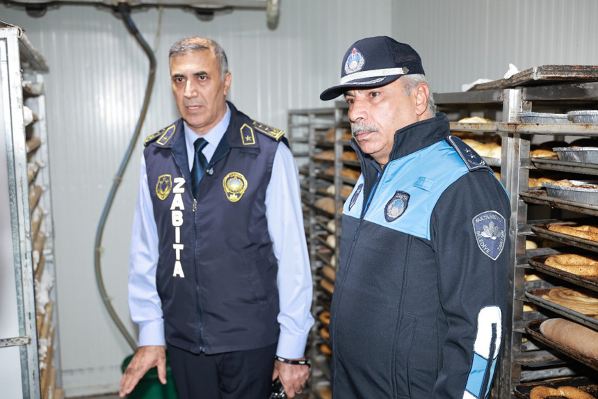 Sultanbeyli Belediyesi'nden Fırın ve Pastanelere Sıkı Denetim