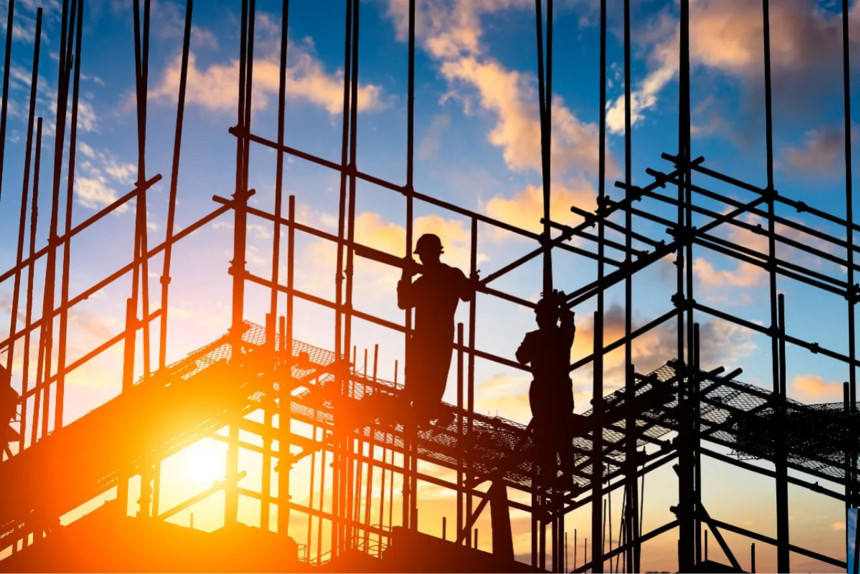 İnşaat sektörü istihdamda rekor kırdı! 2 milyon 11 bin kişiyle tüm zamanların zirvesinde