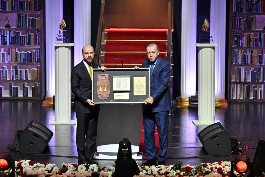 Dördüncüsü düzenlenen İlim Yayma Ödülleri sahiplerini buldu - Resim : 9