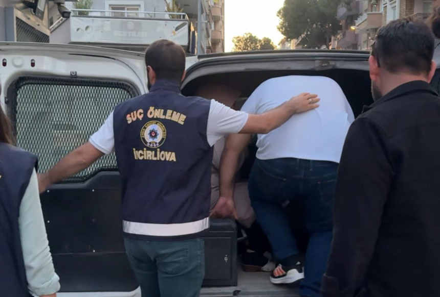 Aydın’da uyuşturucu operasyonu! Karı-koca gözaltına alındı