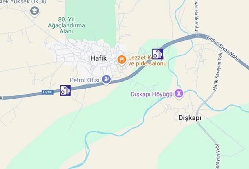 Yola çıkmadan önce mutlaka bakın: Sabit radar noktaları açıklandı - Resim : 7