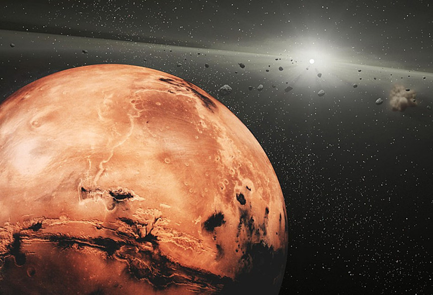 Mars'a insanlı iniş! ESA'dan dünyayı ayağa kaldıracak proje