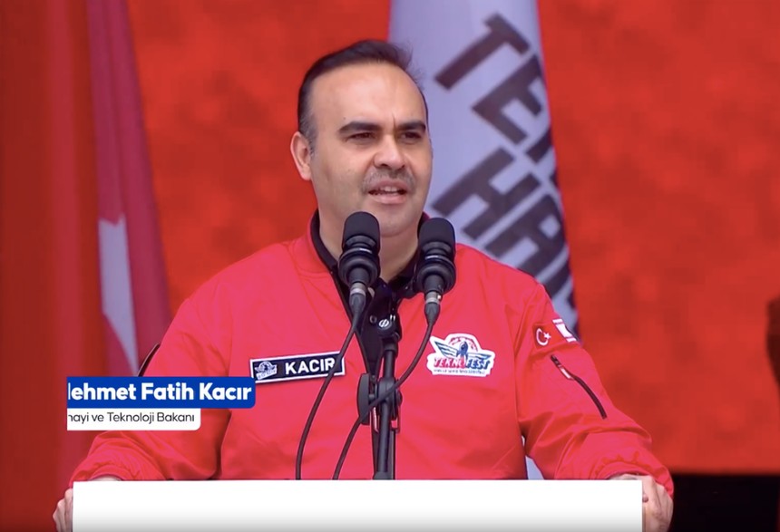 TEKNOFEST KKTC kapılarını açtı! Teknoloji ve milli ruh Lefkoşa’da buluştu - Resim : 4