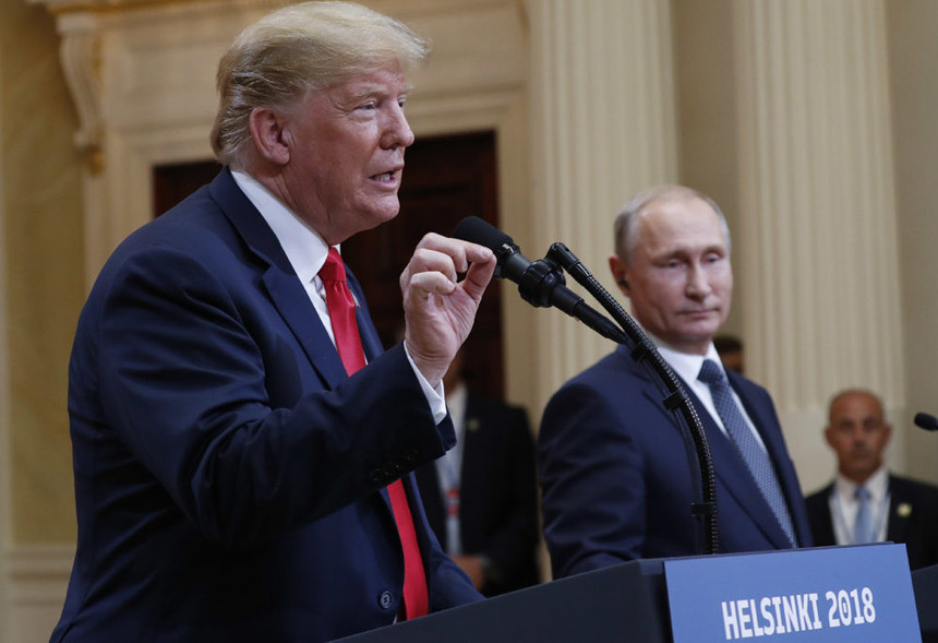 Donald Trump'tan Rusya için savaş çıkartacak nükleer emri!