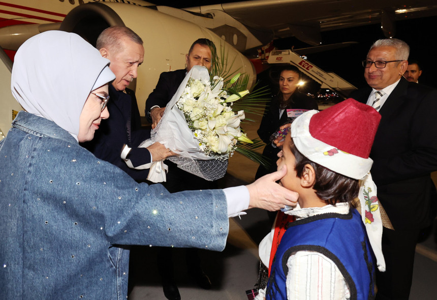 Antalya'da diplomasi şöleni! Cumhurbaşkanı Erdoğan Antalya'da - Resim : 2