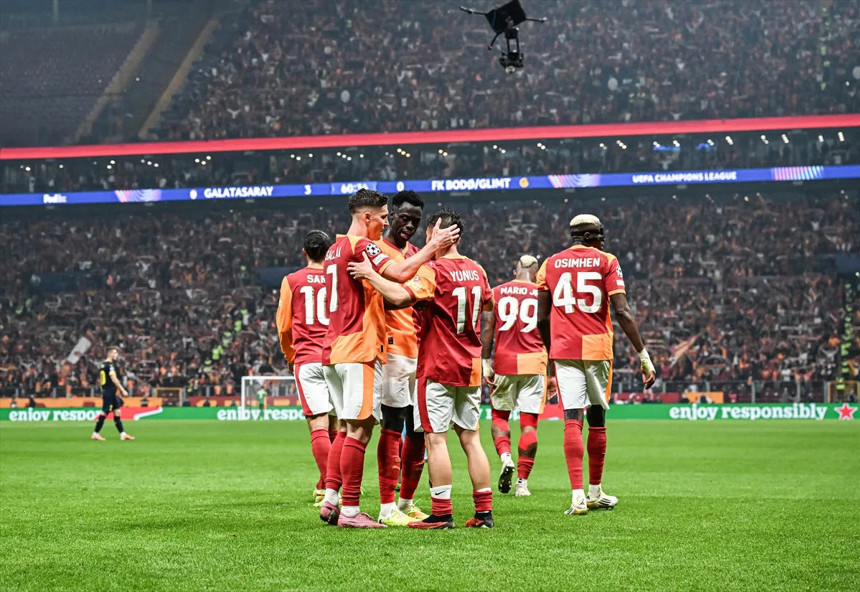 Galatasaray sahasındaki yenilmezliğini tam 30 maça çıkardı