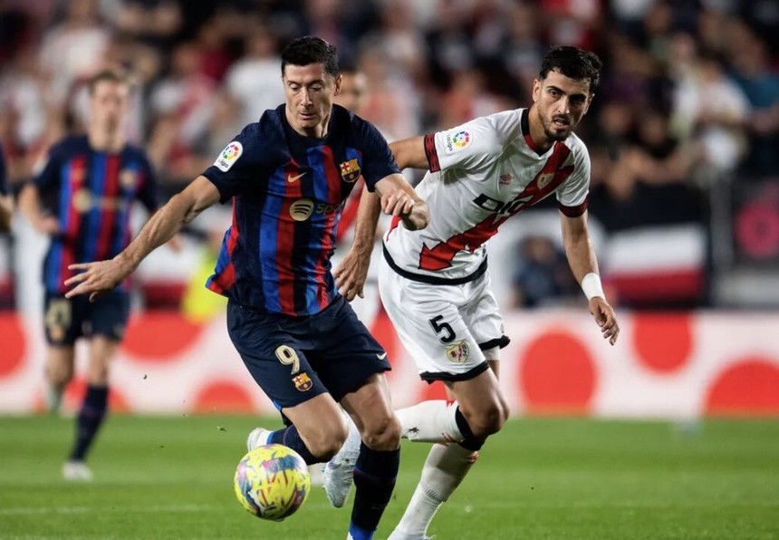 Barcelona Rayo Vallecano maçına doğru
