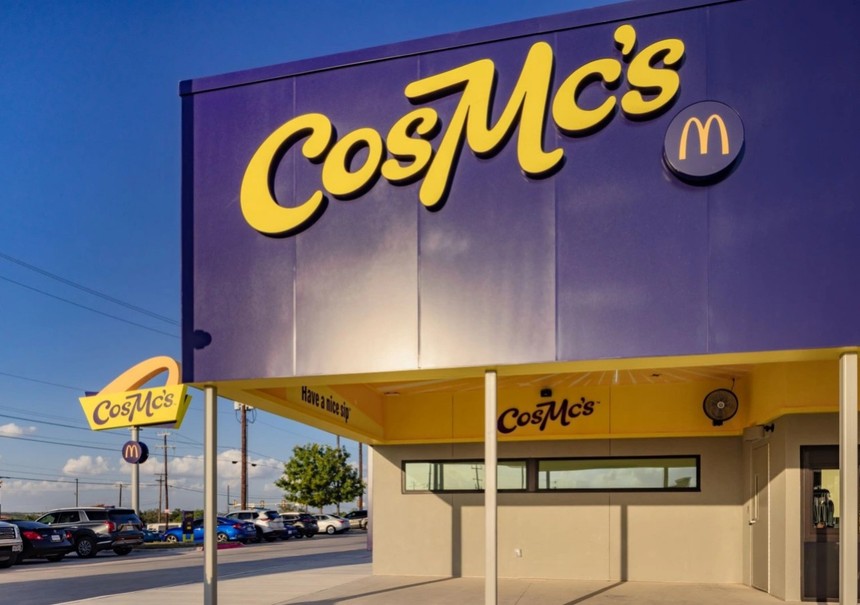 McDonald's büyük umutlarda açmıştı! CosMc’s kapanıyor