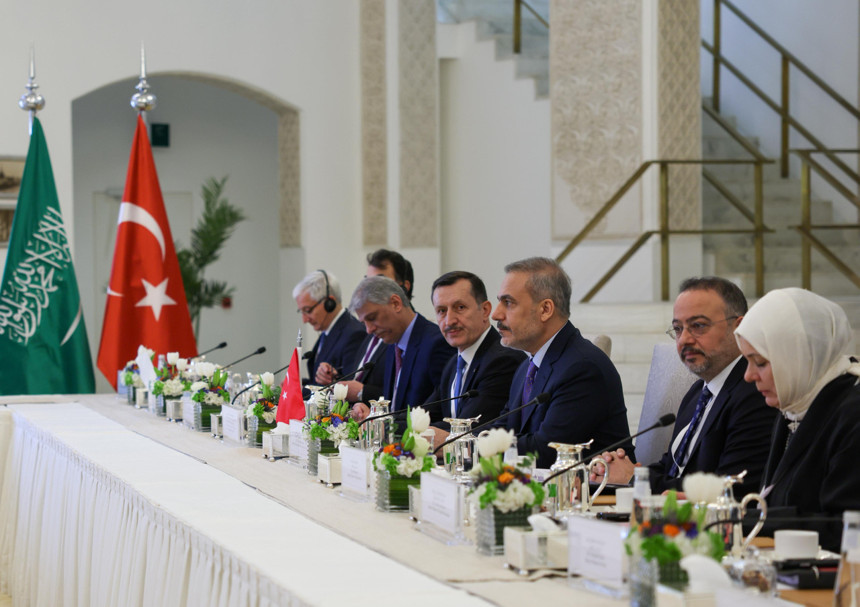 Hakan Fidan Türk-Suudi Koordinasyon Konseyi 2. Toplantısı’na başkanlık etti - Resim : 2