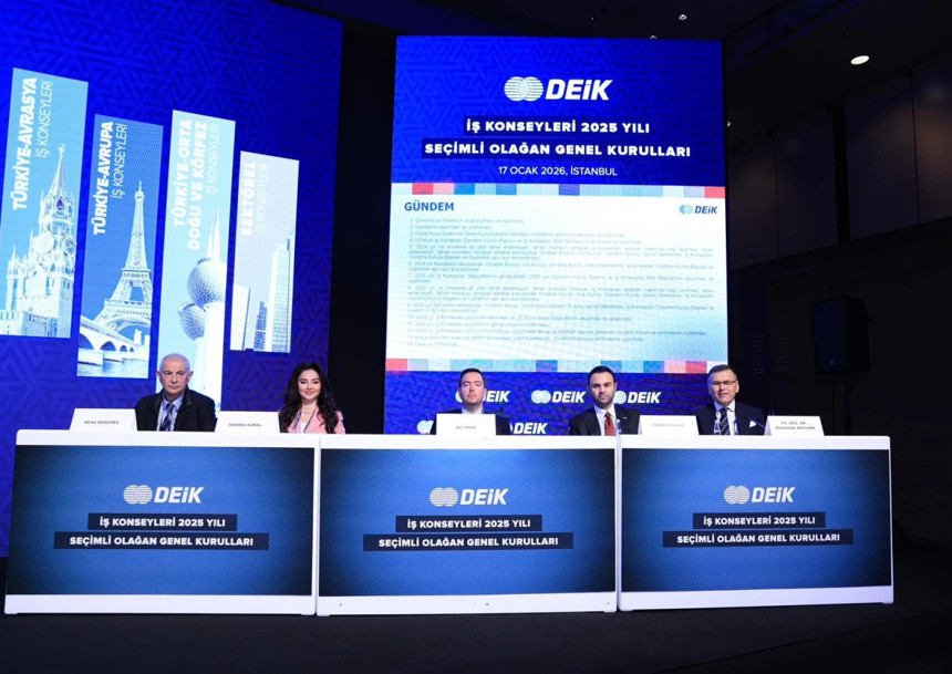 DEİK'te bürokratlar dönemi! Türk Telekom ve Halkbank genel müdürleri görev aldı - Resim : 3