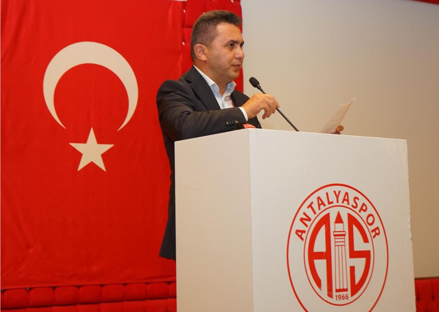 Yeni Antalyaspor Başkanlığına Rıza Perçin seçildi! Rıza Perçin kimdir kaç yaşında ne iş yapıyor?