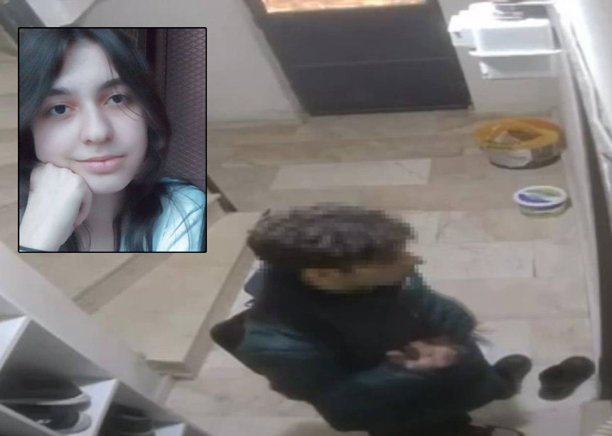 Esenyurt canisi kamerada! 17 yaşındaki genç sevgilisini bıçakladı, sevgilisinin annesini öldürdü